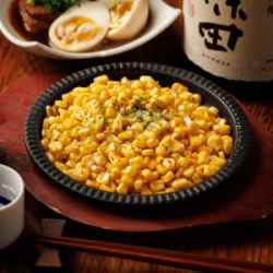 コーンバター焼き