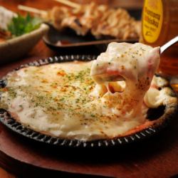 豆腐明太チーズ焼き