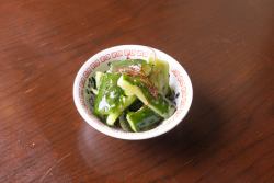 Tataki cucumber