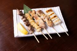 Assorted 5 skewers