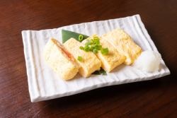 Mentai Cheese Dashi Roll