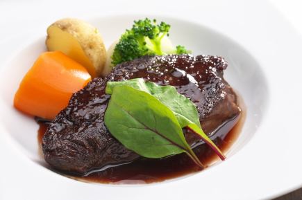 [Smart Payment] Matsu Course Beef Cheeks Boiled in Red Wine Sashimi Assorted Sea Bream and Bamboo Shoot Clay Pot Rice All-you-can-drink included 8,000 yen (tax included)