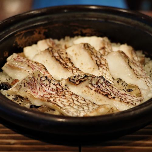 [Specialty] Sakura sea bream rice