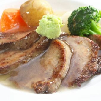 <スマート支払>【飲み放題付き】竹コース［煮込み牛タン焼き・土鍋炊き蛸御飯など］7500円(税込)