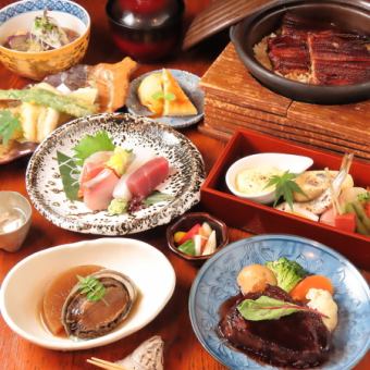 <スマート支払>【プレミアム飲み放題付き】松コース［黒毛牛ホホ赤ワイン煮など］9500円(税込)