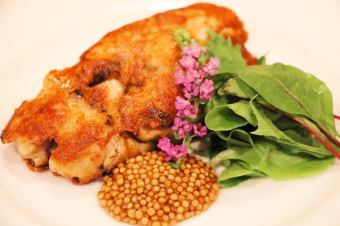 煮込み豚足焼き