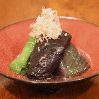茄子煮浸し