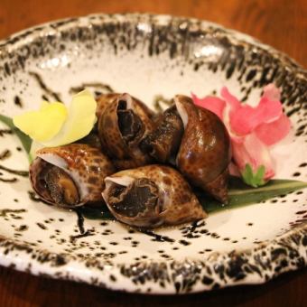バイ貝旨煮