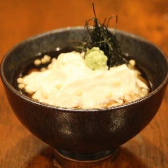 京湯葉ご飯（べっこう餡）