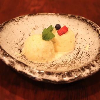 [季節限定] 日本栗子冰淇淋