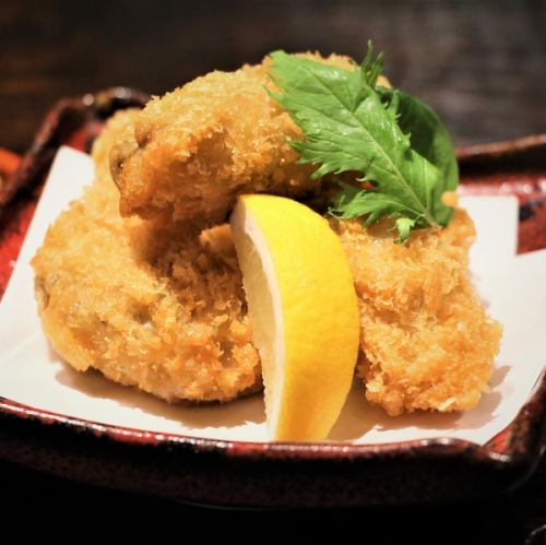 牡蠣フライ～５個・タルタルソース～