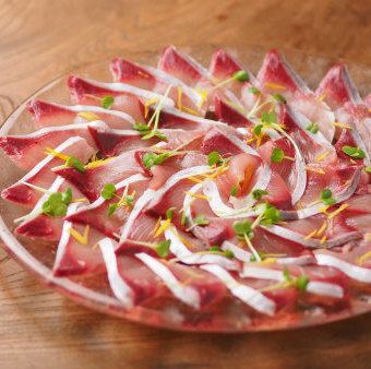 【スマート支払い】選べる鍋コース全8品［鴨・鯛しゃぶ・もつ鍋］　飲み放題込7500円(税込)