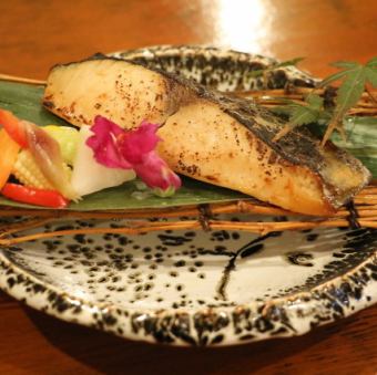 西京風味烤冬季西班牙鯖魚