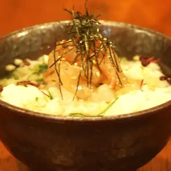 鯛茶漬け