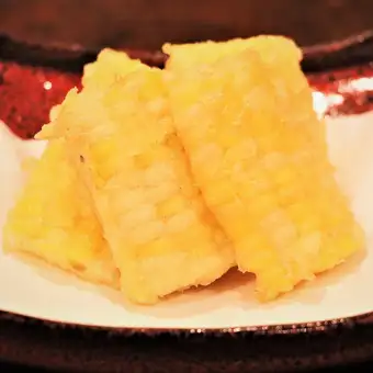 玉蜀黍(とうもろこし)天麩羅
