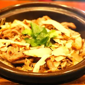 [All-you-can-drink included] Matsu Course [Signature beef tongue stew, sashimi platter, matsutake mushroom and beef shigure rice, etc.] 8000 yen (tax included)