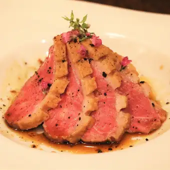 Homemade braised duck breast