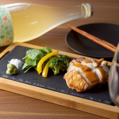 【飲み放題付】定番コース◆地鶏ステーキ・ナポリタンなど定番メニューを満喫/5,000円税込