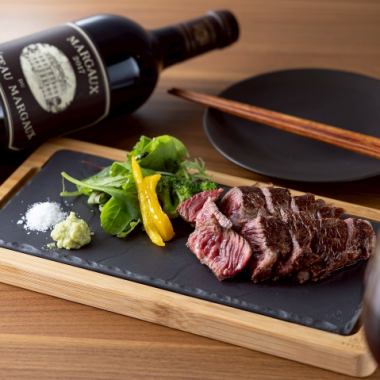 【飲み放題付】豪華コース◆黒毛和牛ステーキ・ポテトフライ甘醤油マヨなどの贅沢な一品を味わう