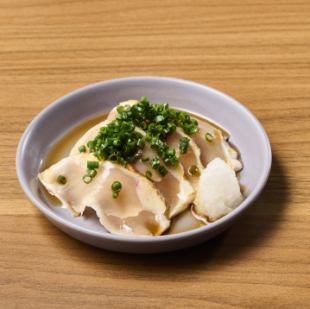 地鶏たたき