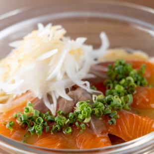 鮮魚のカルパッチョ