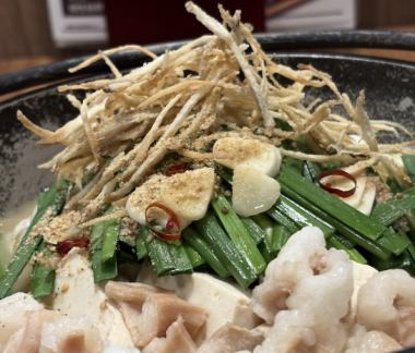 【飲み放題付】冬季限定もつ鍋コース◆国産牛のもつ鍋をメインとした全７品コース/5,500円税込