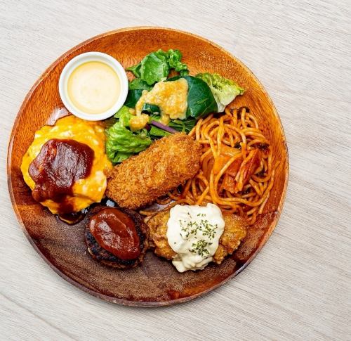 Park&Tableビッグプレート