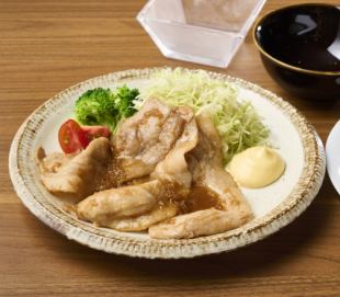 SPF豚のポークジンジャー