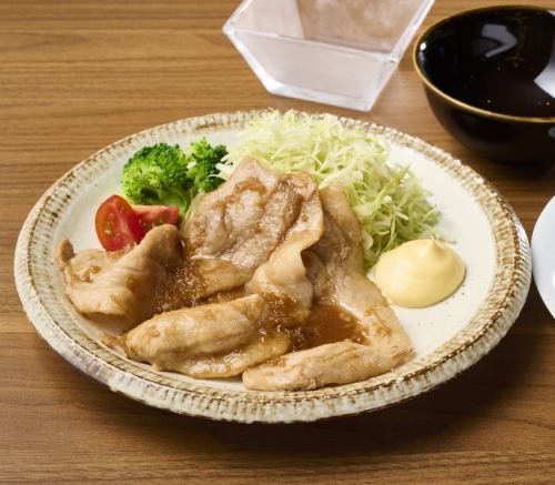 SPF豚のポークジンジャー