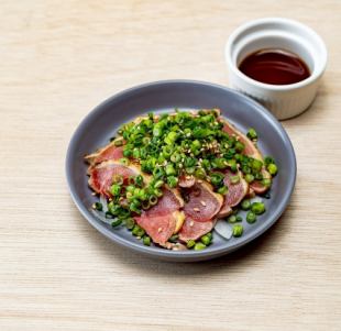 地鶏ももたたき