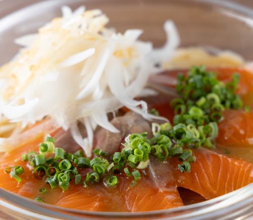 鮮魚のカルパッチョ