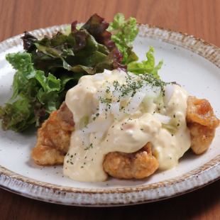 若鶏のチキン南蛮 自家製タルタルソース