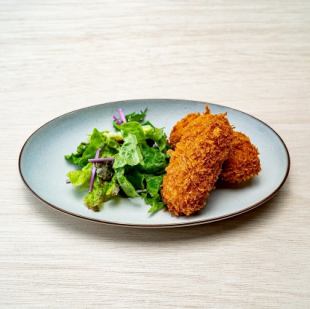 蟹クリームコロッケ