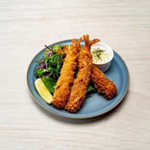 エビフライ 自家製タルタルソース