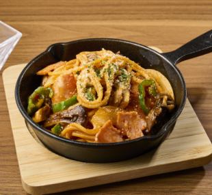 昔ながらのナポリタン