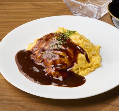 ふわふわオムライス