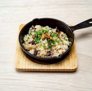 鉄板ガーリックライス