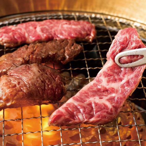 創業60余年の人気老舗焼肉店★ランチもOK！京都河原町で厳選黒毛和牛を堪能♪