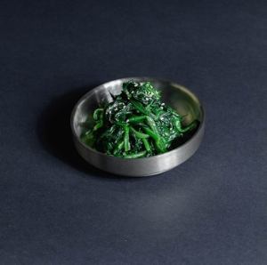 ほうれん草ナムル