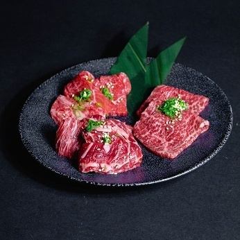 厳選赤身肉3種盛り合わせ