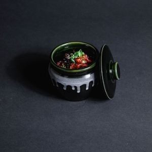 特製味噌漬けハラミ壺