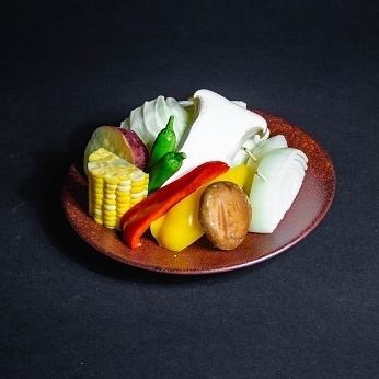 焼き野菜盛り合わせ