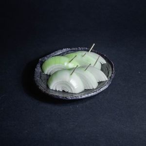 玉葱/青唐辛子/エリンギ/キャベツ　各