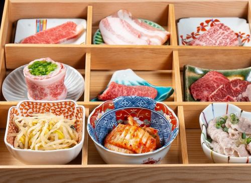 松花堂9種盛りコース