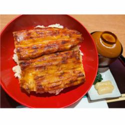 鰻丼(松)