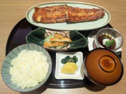蒲焼定食