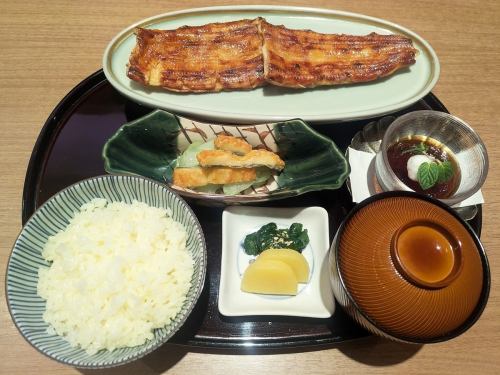 蒲焼定食