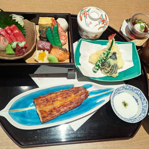 竹葉弁当(鰻半尾) 税込4,180円