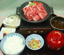 牛陶板焼膳