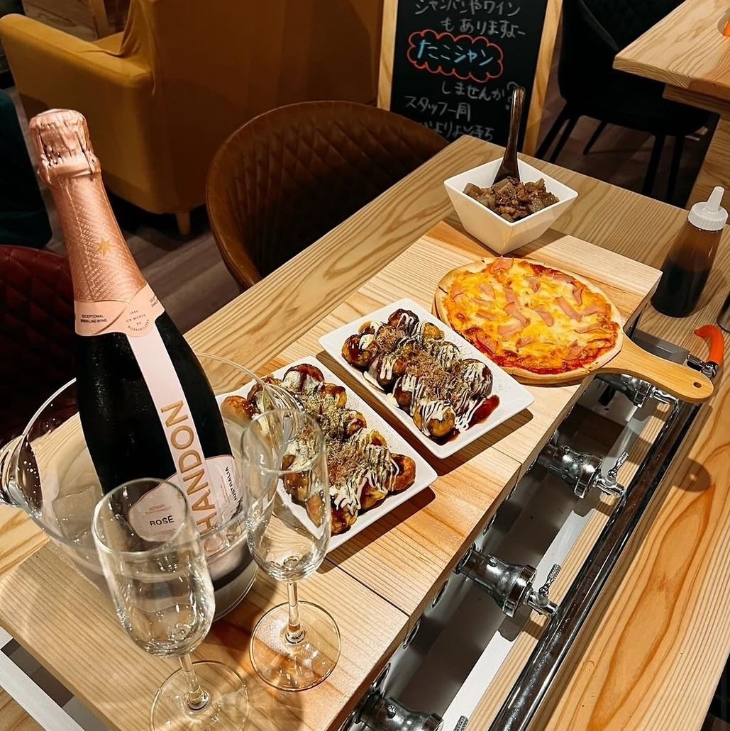 ママ友の間で大好評の【昼飲み】も大歓迎♪ぜひご利用ください！